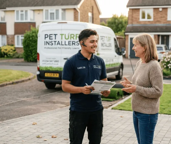 Pet Turf Installation Burton, OH FAQs