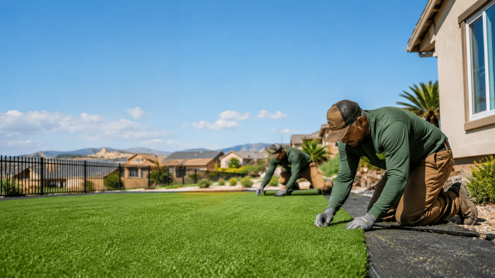 Pet Turf Installation in Burton, OH near me